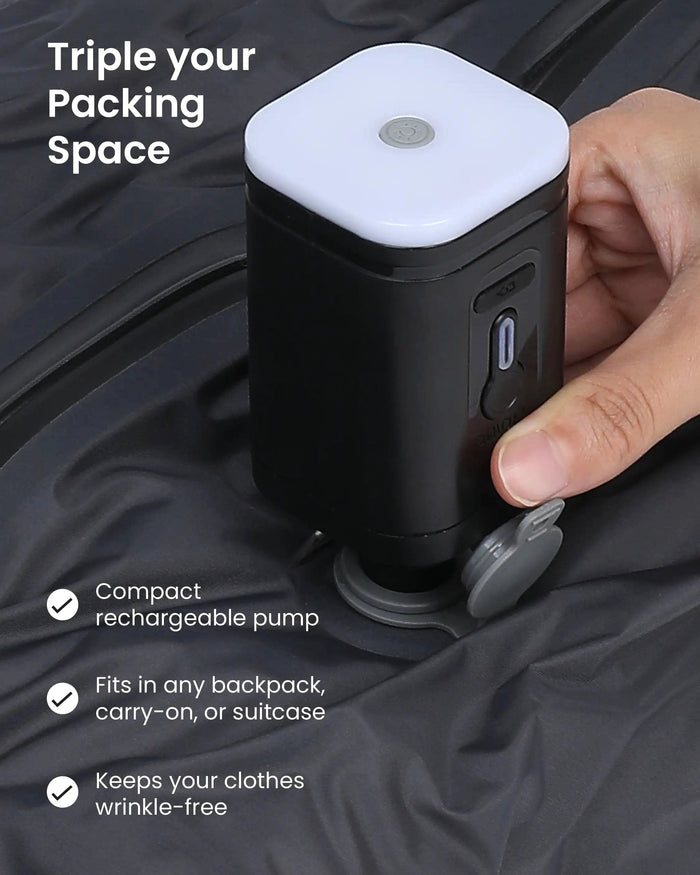 Vacuum Travel Compression Set