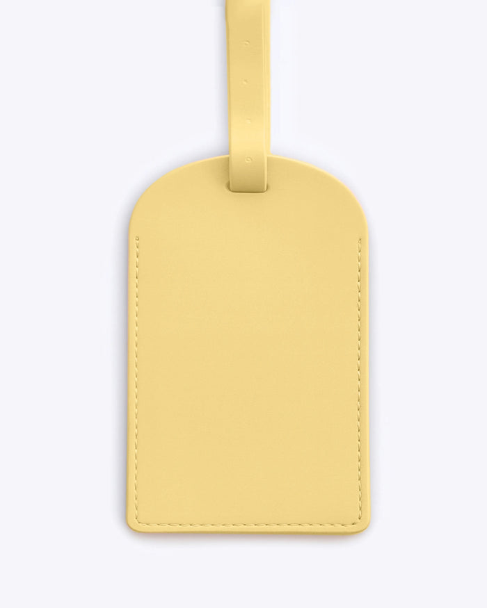 Leather Luggage Tag