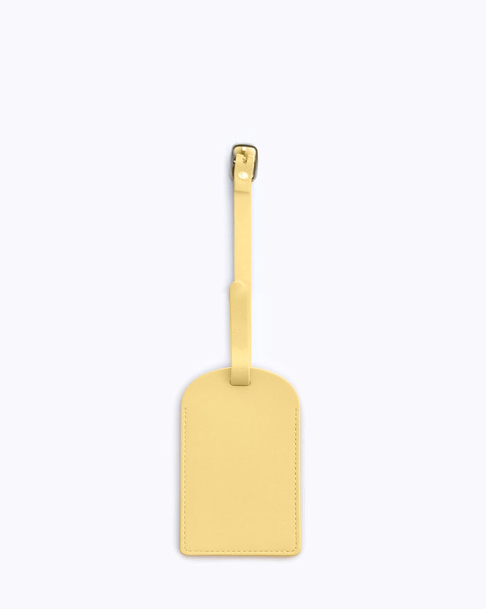 Leather Luggage Tag