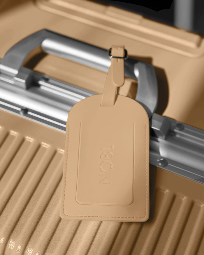 Leather Luggage Tag