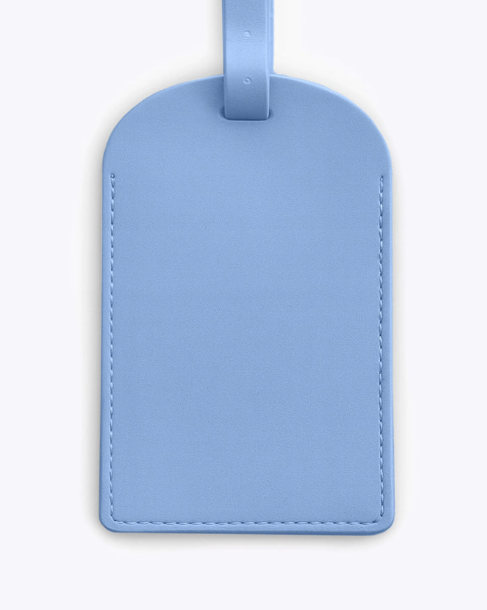 Leather Luggage Tag