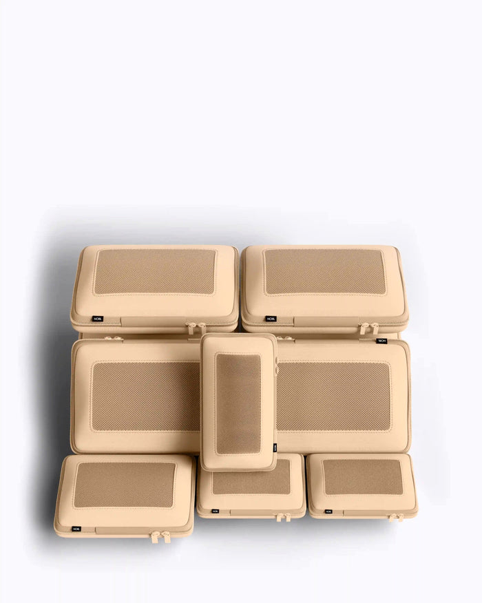 Compressible Packing Cubes (6 Pieces)