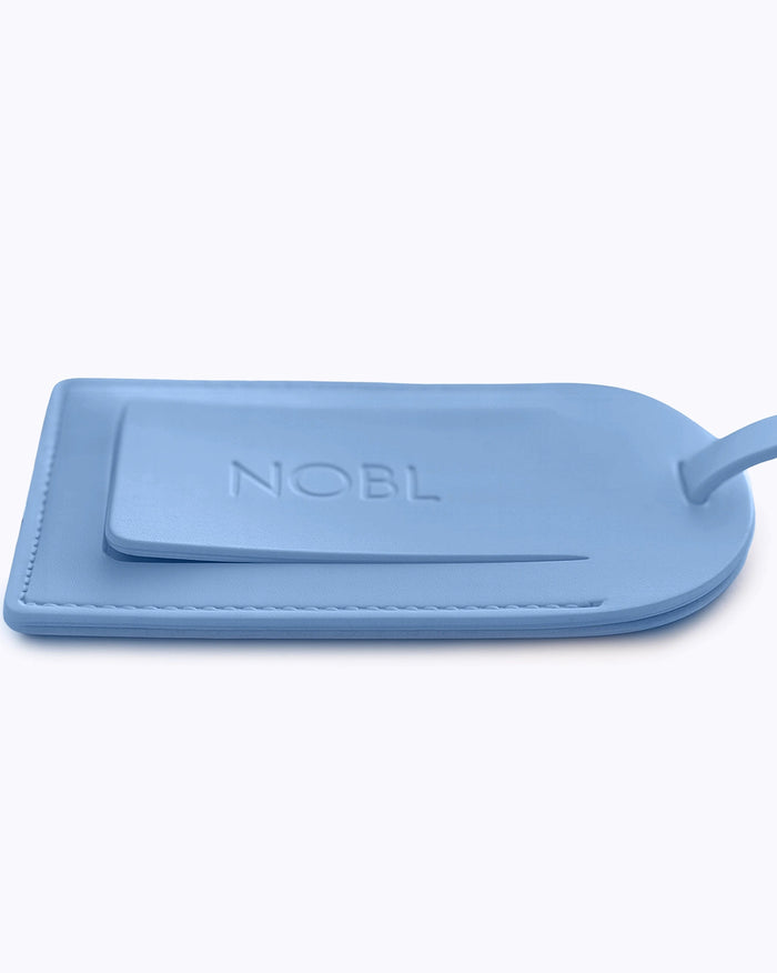 Leather Luggage Tag