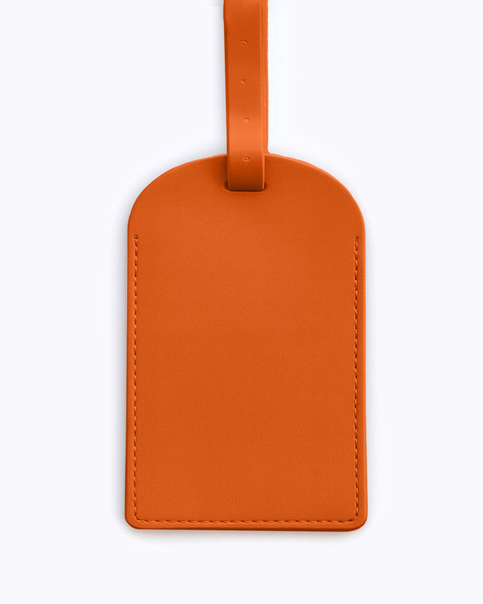 Leather Luggage Tag