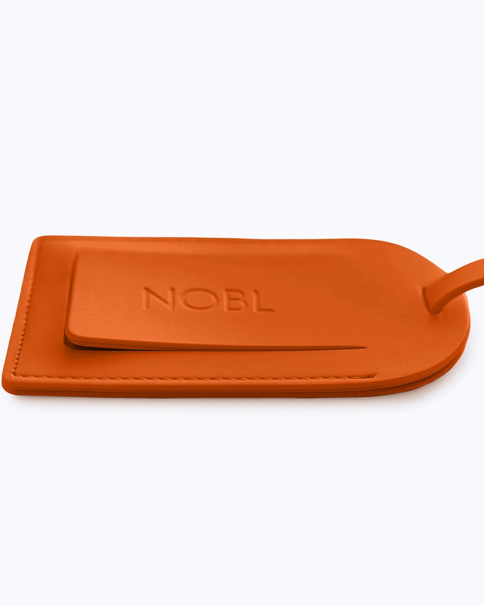 Leather Luggage Tag