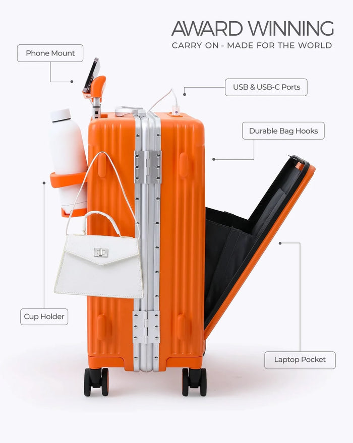 Carry-On: All-in-One