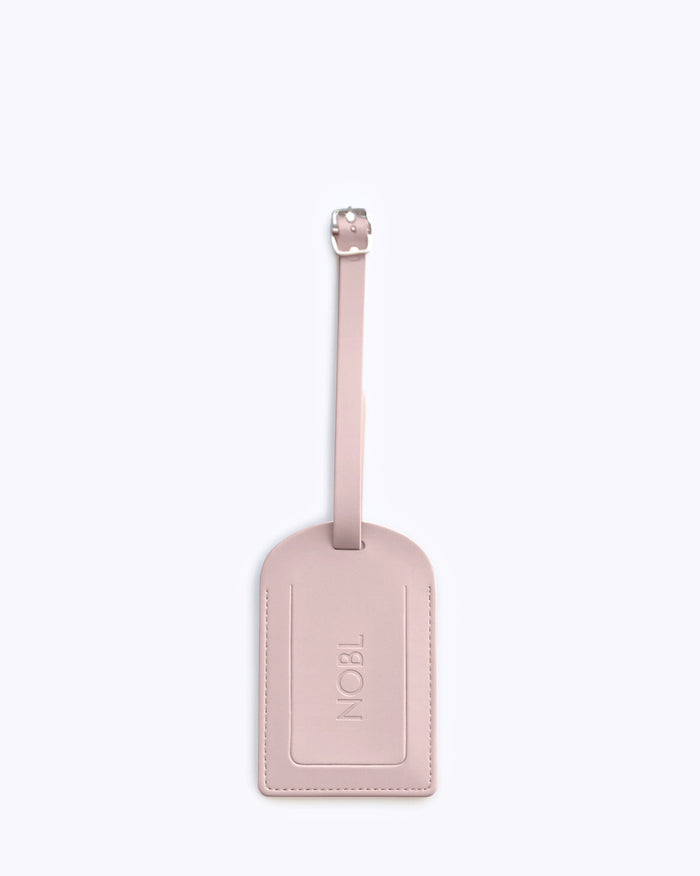 Leather Luggage Tag