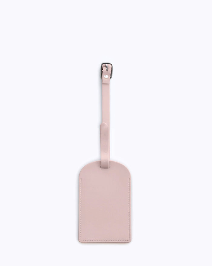 Leather Luggage Tag