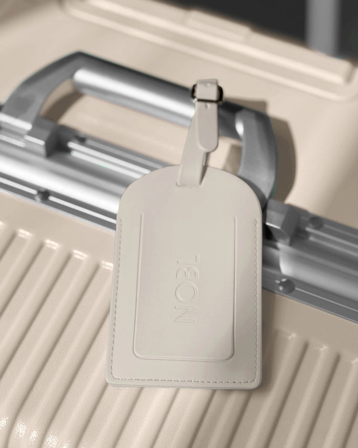 Leather Luggage Tag
