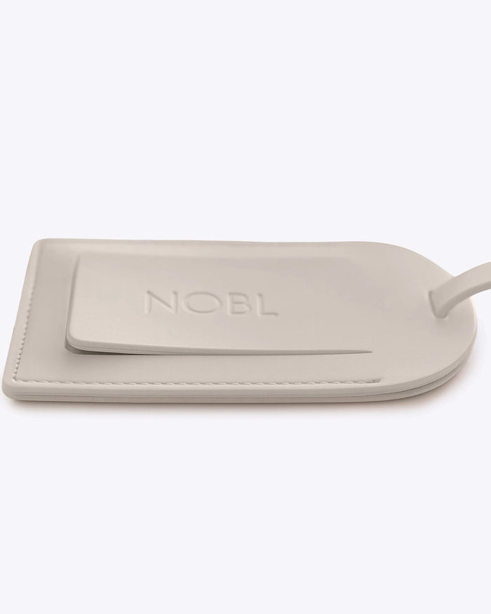 Leather Luggage Tag