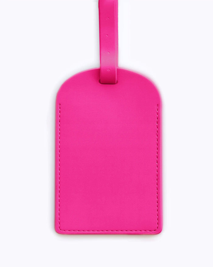 Leather Luggage Tag