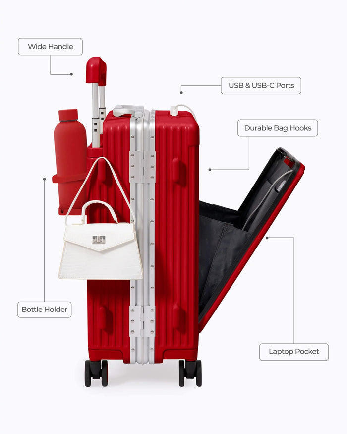 Carry-On: All-in-One Wide Handle