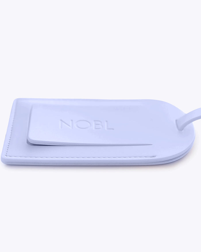 Leather Luggage Tag