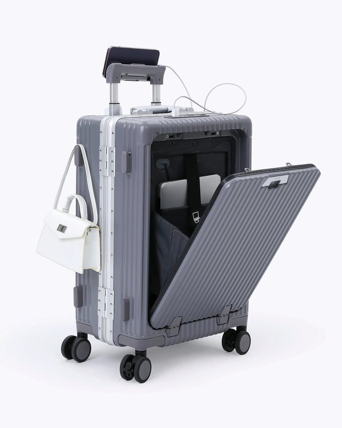 Carry-on + Check-in