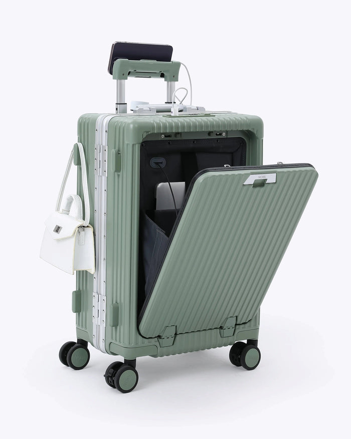 Carry-on + Check-in