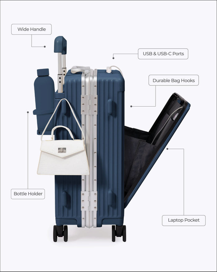 Carry-On: All-in-One Wide Handle