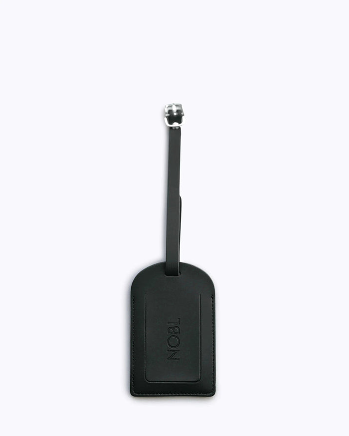 Leather Luggage Tag