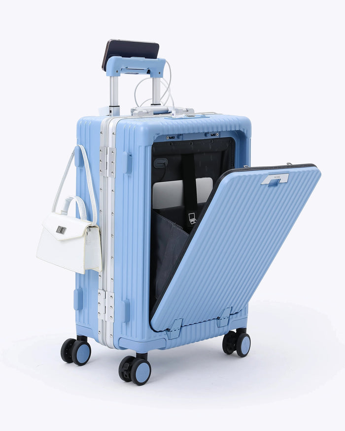 Carry-on + Check-in