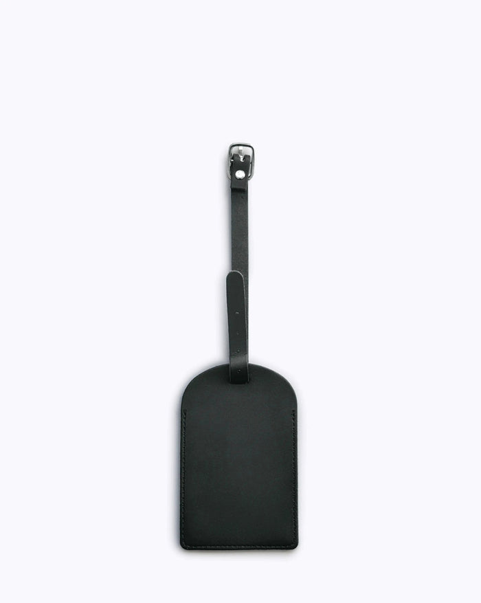 Leather Luggage Tag