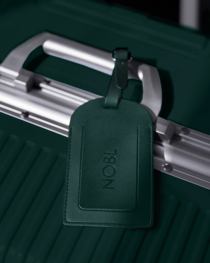 Leather Luggage Tag