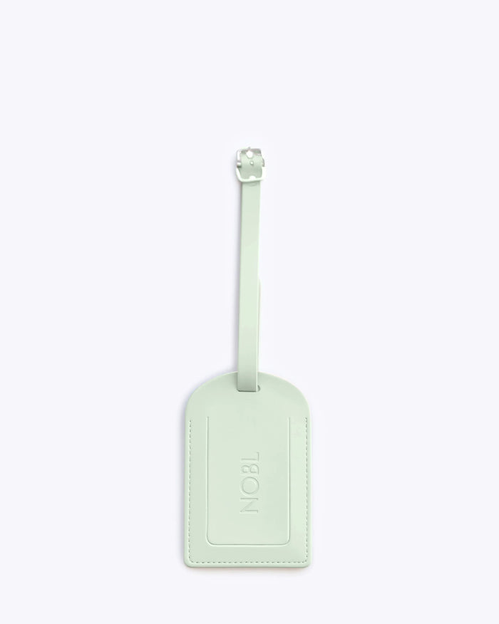 Leather Luggage Tag